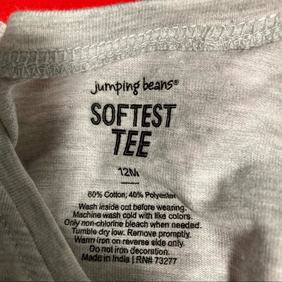 NWT Jumping Beans tee - Picture 5 of 5